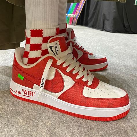 louis vuitton air forces 1